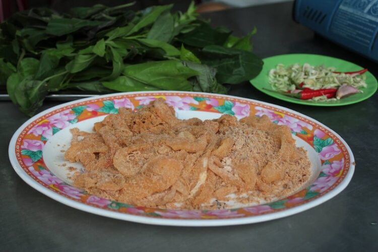 Gỏi cá Tân Mai