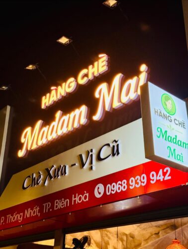 Hàng Chè Madam Mai