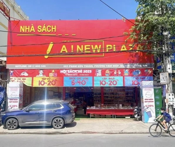 Nhà sách A!NEW PLAZA