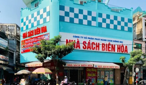 Nhà sách Biên Hòa Đồng Nai