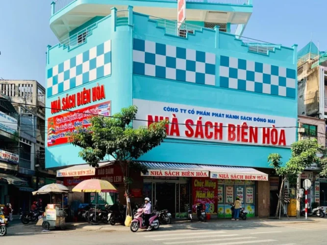 Nhà sách Biên Hòa Đồng Nai