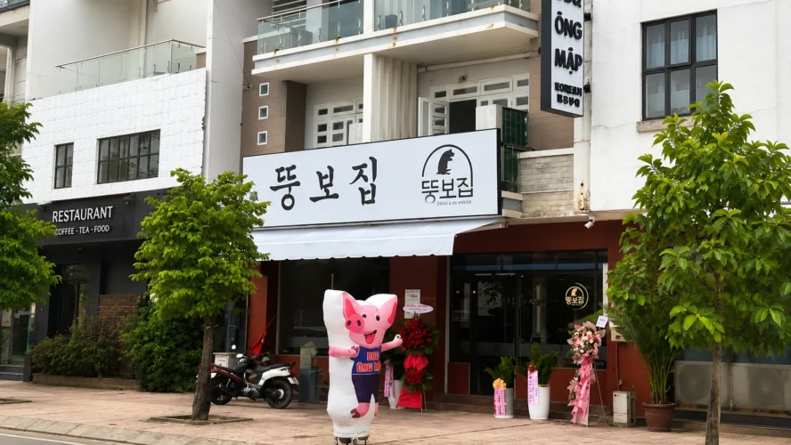 BBQ Ông Mập Biên Hòa