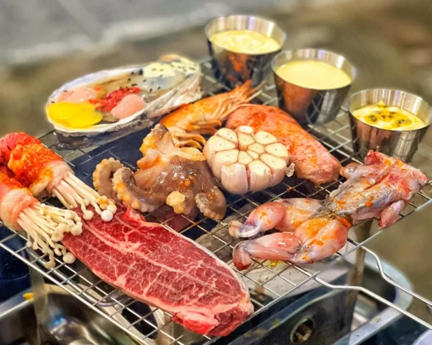 Quán nướng ngon Biên Hòa Đồng Nai