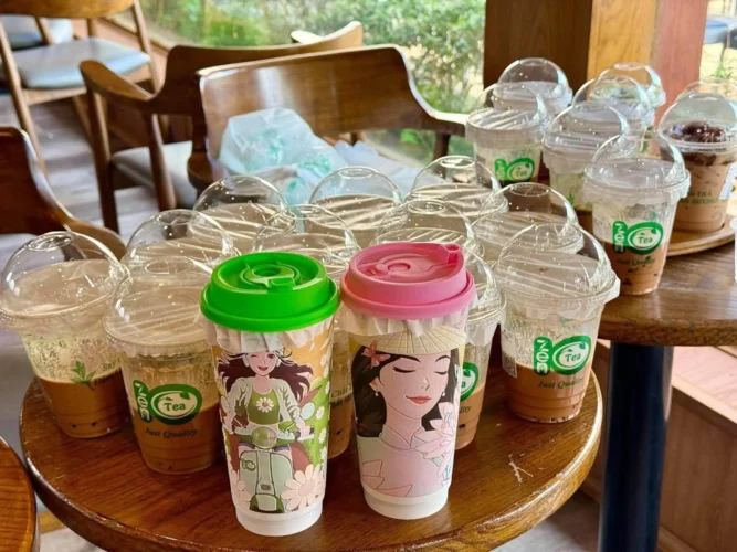 Trà sữa Zen Tea Biên Hòa